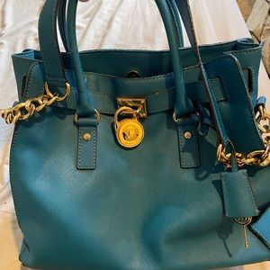 Large Michael Kors Satchel Bag